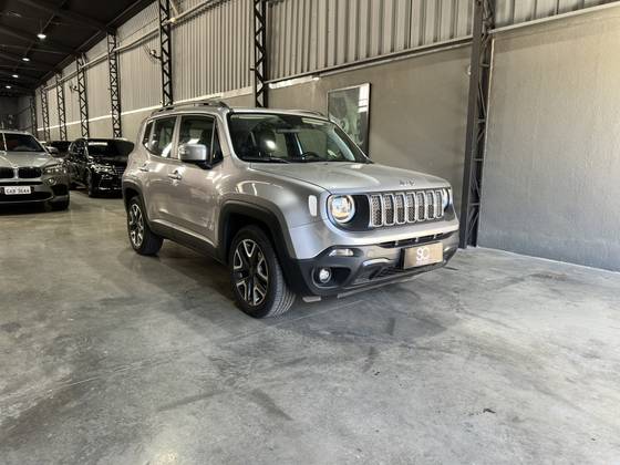 JEEP RENEGADE 1.8 16V FLEX LONGITUDE 4P AUTOMÁTICO JEEP RENEGADE 1.8 16V FLEX LONGITUDE 4P AUTOMÁTICO